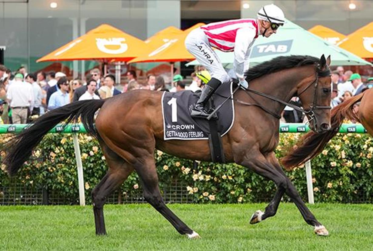 O'BRIEN LOOKS TO AUTUMN WITH GUN FILLY